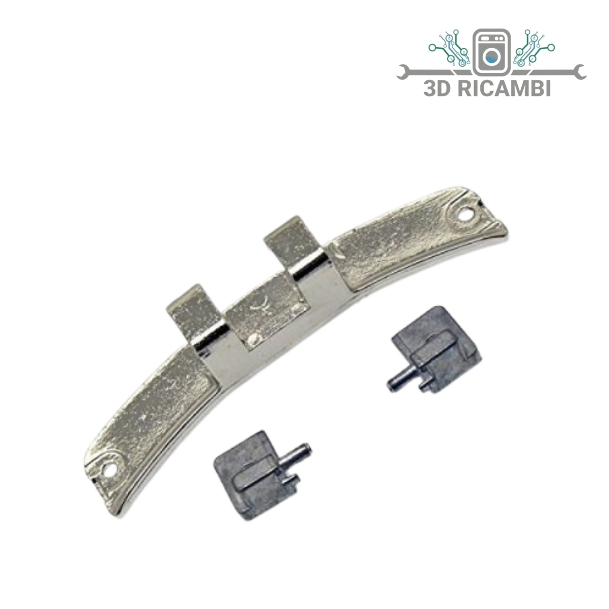 CERNIERA PER LAVATRICE SANGIORGIO CON BUSSOLE INTERASSE FORI 134MM 52X0100