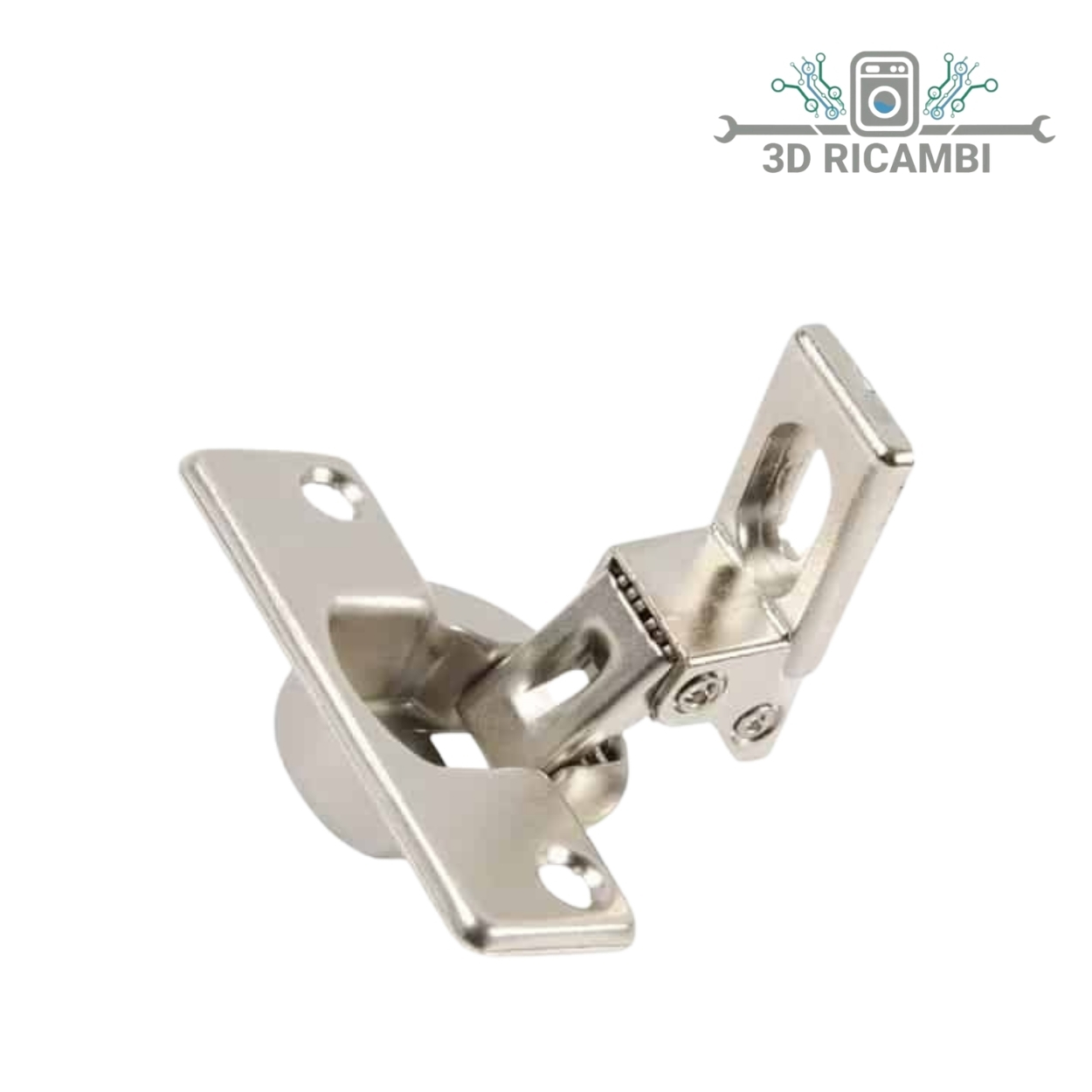 CERNIERA PORTA INTEGRATA PER LAVATRICE ELECTROLUX ZANUSSI REX 1245378003