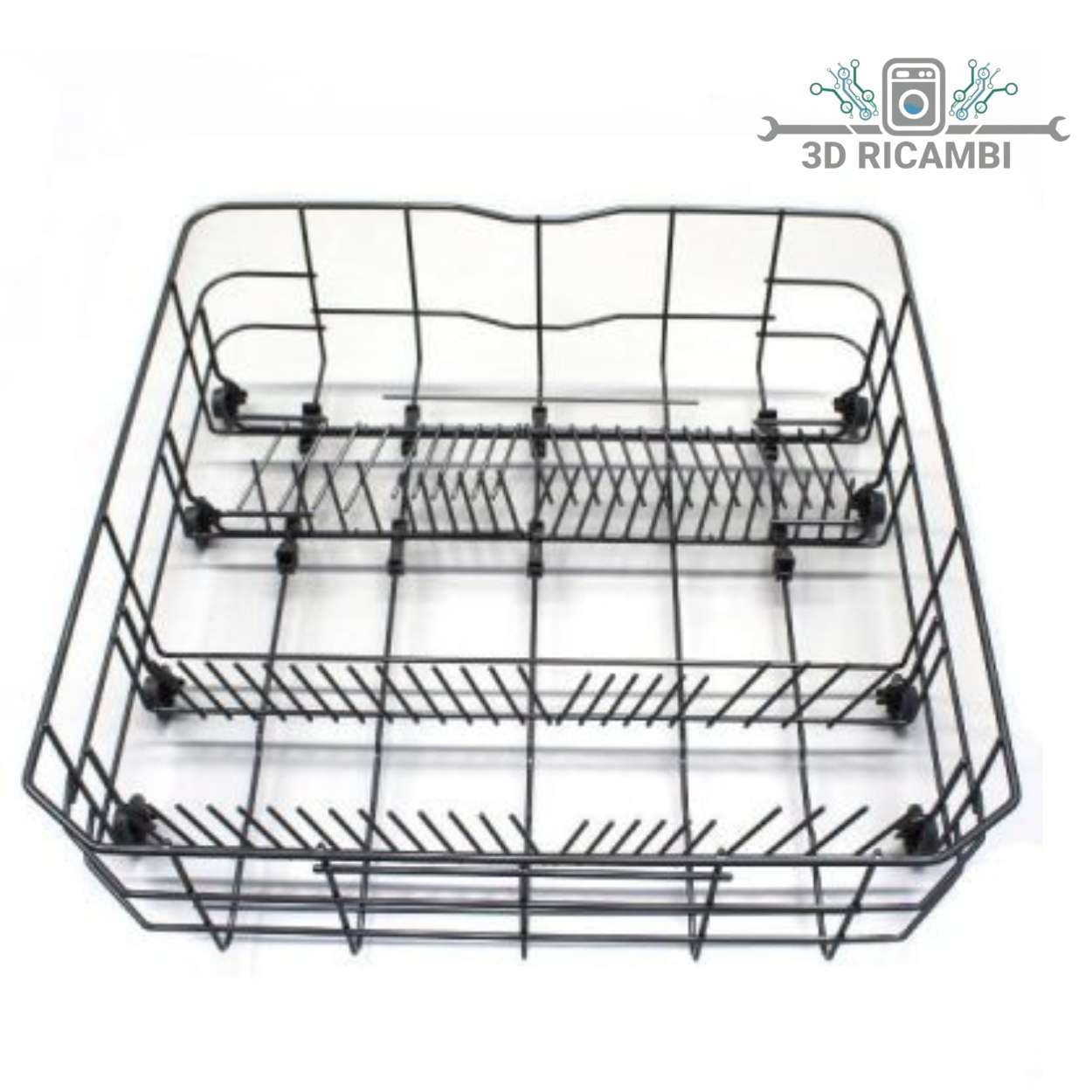 CESTELLO INFERIORE PER LAVASTOVIGLIE WHIRPOOL 488000630892