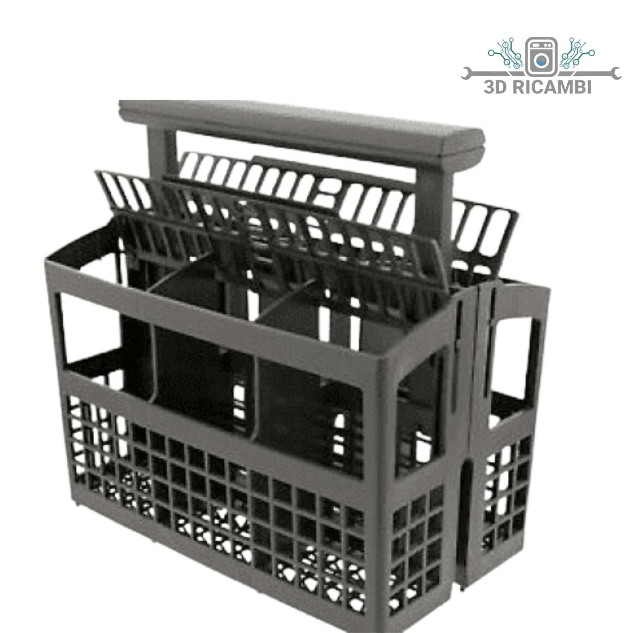 CESTELLO PORTAPOSATE LAVASTOVIGLIE REX 140001732035