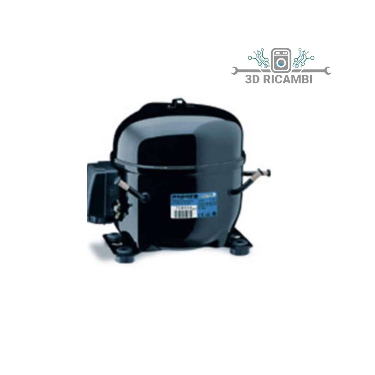 COMPRESSORE ASPERA  R404a NEK6165GK   6,05cv