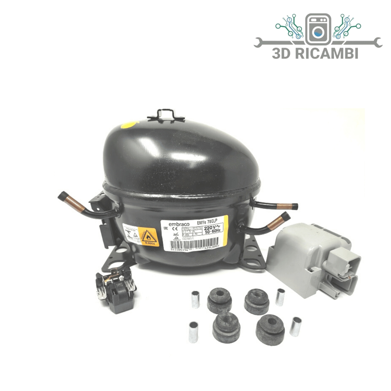 COMPRESSORE PER FRIGORIFERO WHIRPOOL 484000008469