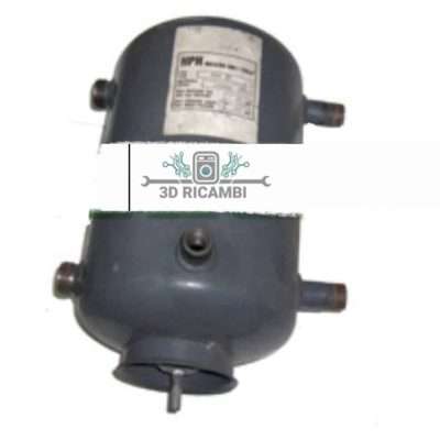 CONDENSATORE AD ACQUA 12210W, VOLUME=7,6dm3, ATTACCHI 1/2"-1/2"-1"-1"-1/4". CVS2