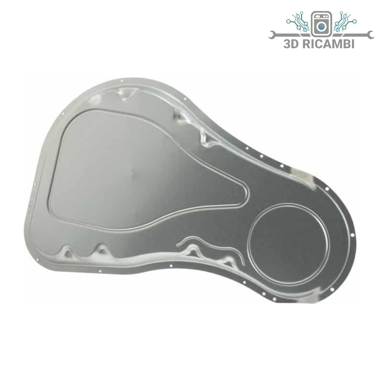 COPERCHIO POSTERIORE + GUARNIZIONE PER ASCIUGATRICE BOSCH 00475305