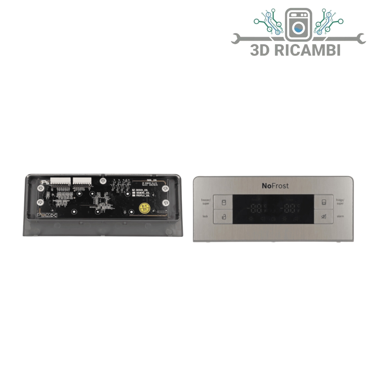 CRUSCOTTO DI COMANDO FRIGO BOSCH 00750815