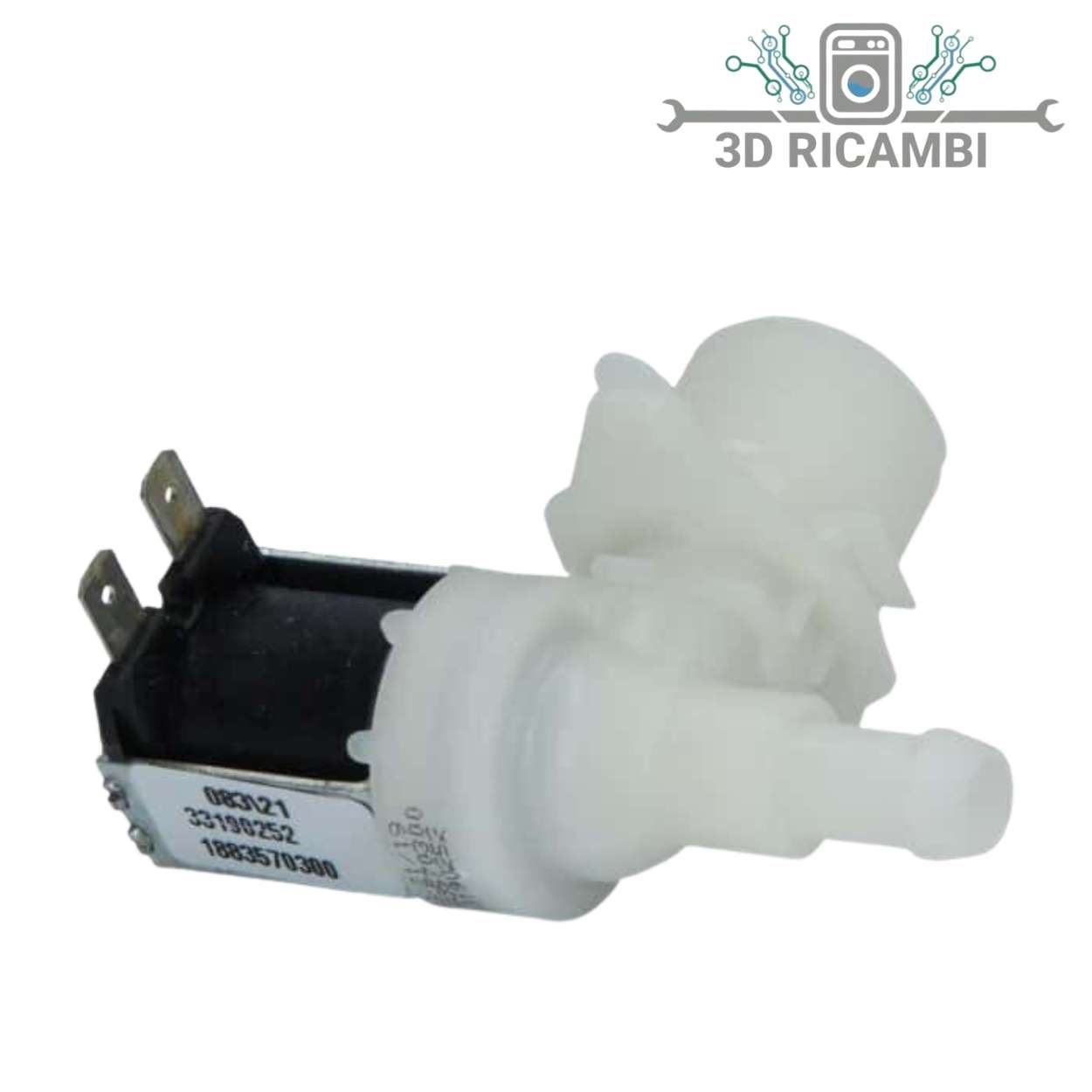 ELETTROVALVOLA ENTRATA ACQUA PER LAVASTOVIGLIE BEKO 1883570300