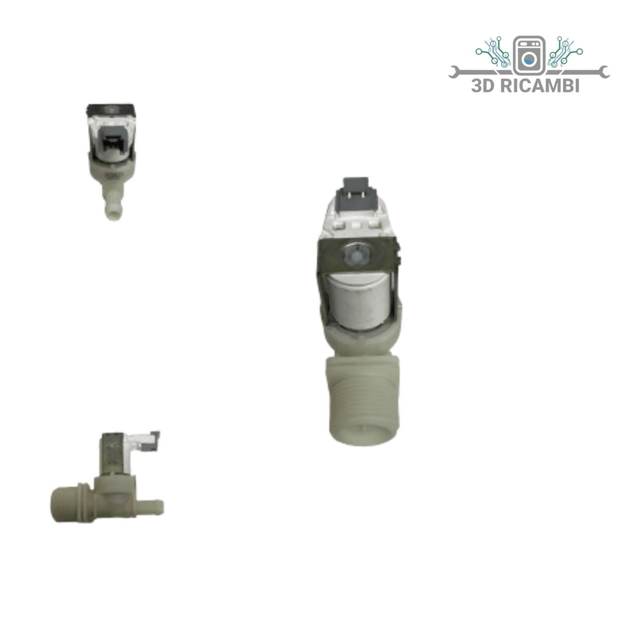 ELETTROVALVOLA PER LAVASTOVIGLIE WHIRPOOL AD 1 VIA 482000022024