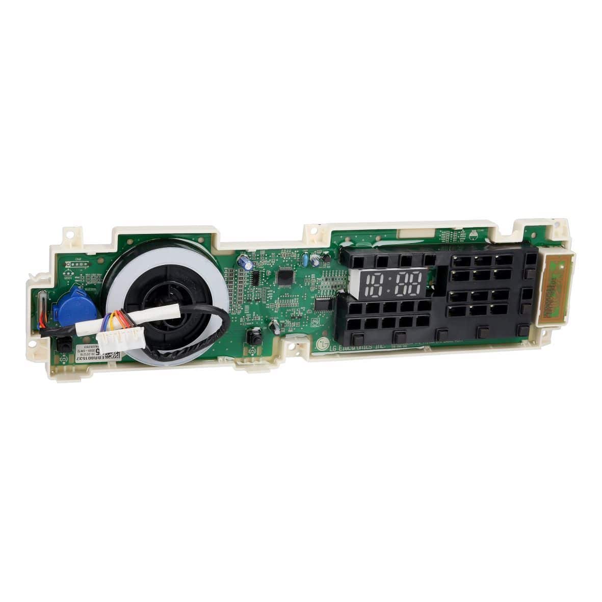 SCHEDA DISPLAY PER LAVATRICE LG EBR80153755