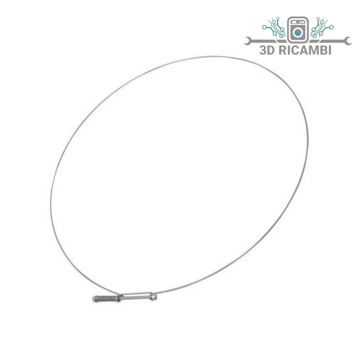 FERMO GUARNIZIONE OBLÓ LAVATRICE CANDY HOOVER ZEROWATT 41028754