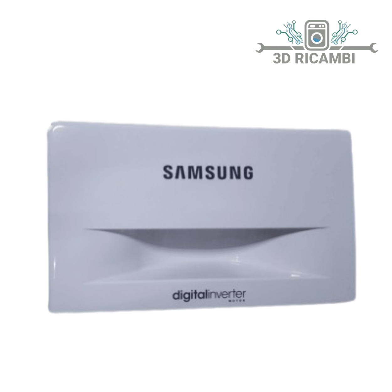 FRONTALE CASSETTO DETERSIVO LAVATRICE SAMSUNG DC64-02858A