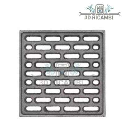 GRIGLIA PER AERAZIONE 150x150mm  14810024