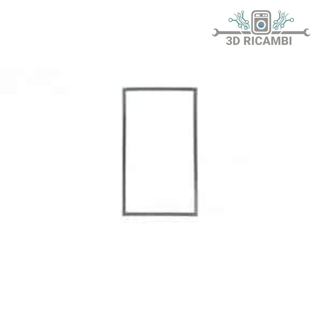 GUARNIZIONE PORTA FRIGO BOSCH 00248396