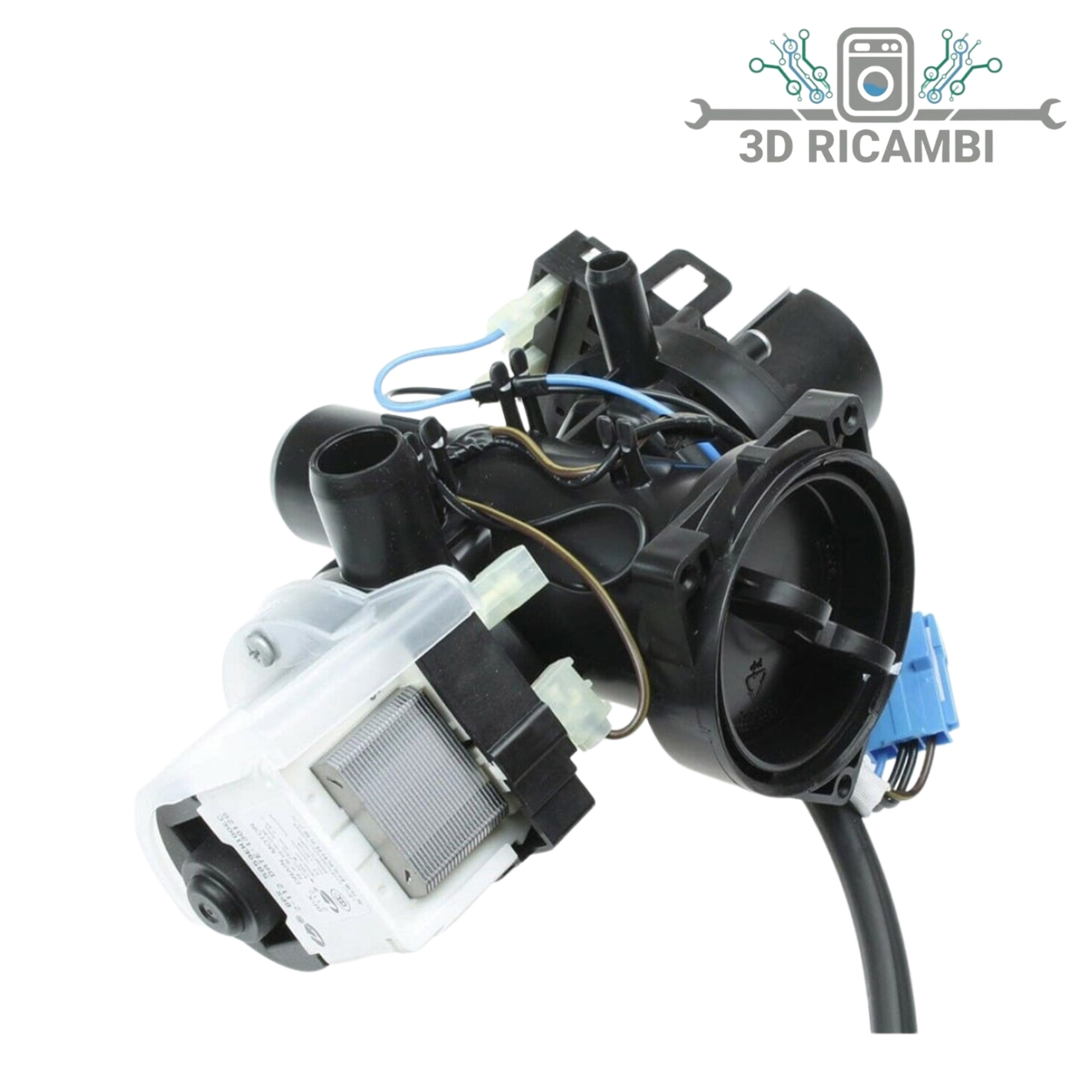 GRUPPO POMPE PER LAVATRICE LG 5859EN1006M