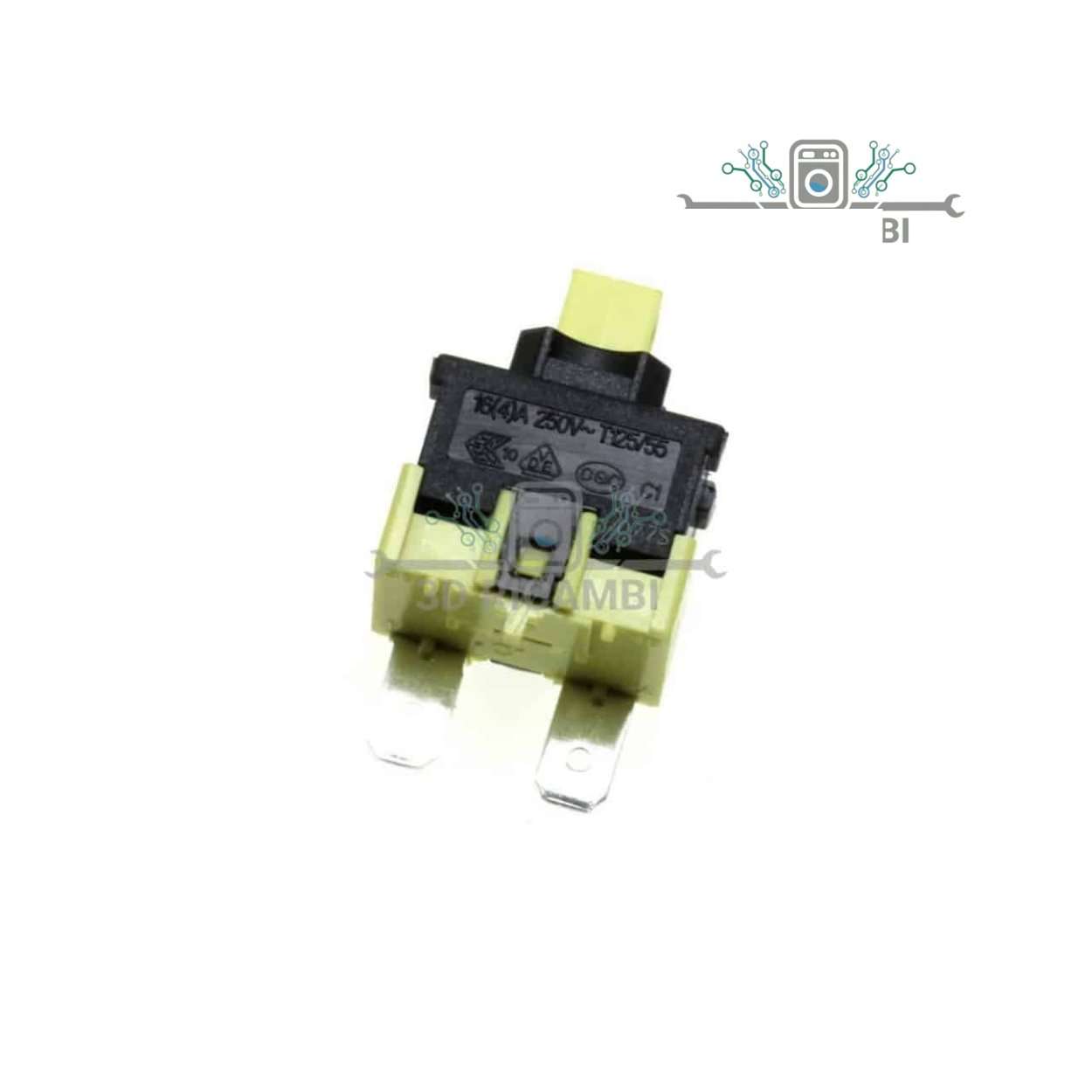 INTERRUTTORE ALTERNATIVO PER DYSON 91097101 16A-250VAC