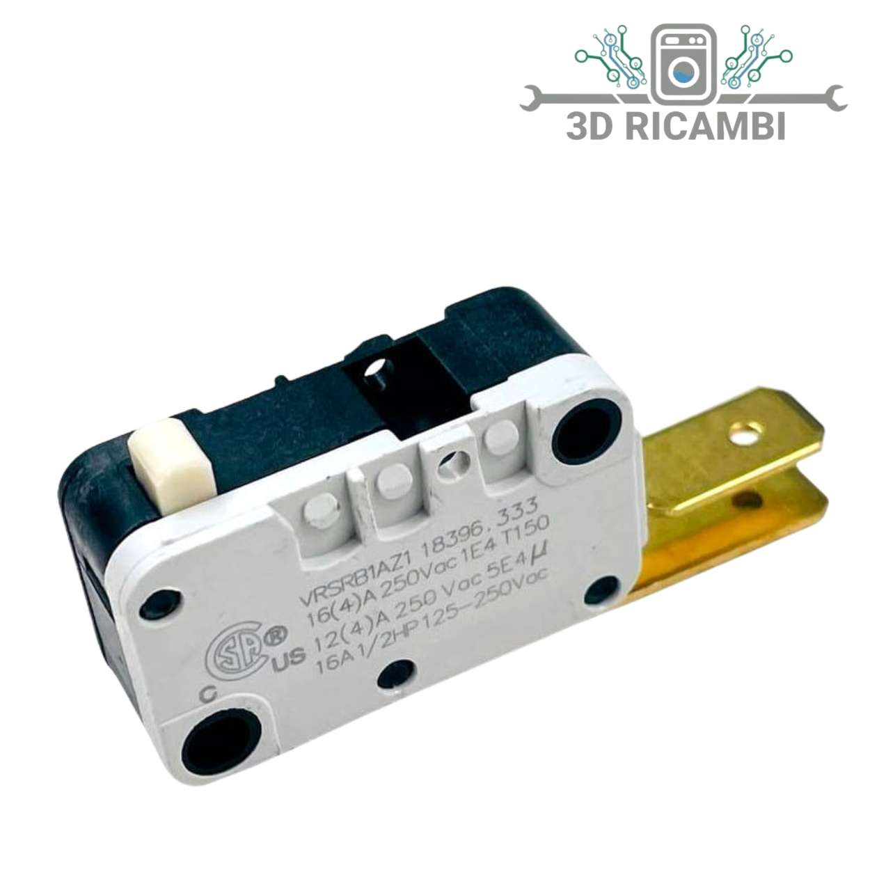 INTERRUTTORE PORTA PER LAVASTOVIGLIE BEKO 1731980300