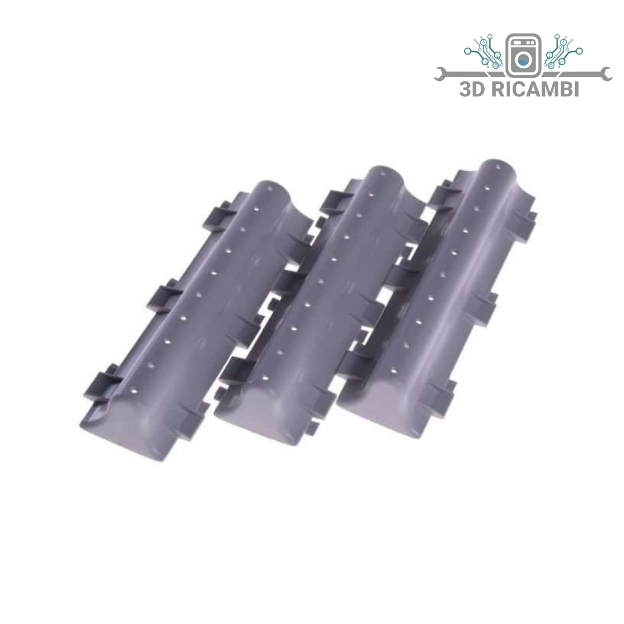 FERMA CARICO BATTITORE PALA TRASCINATORE PER LAVATRICE WHIRPOOL IGNIS 480110100104  3pz