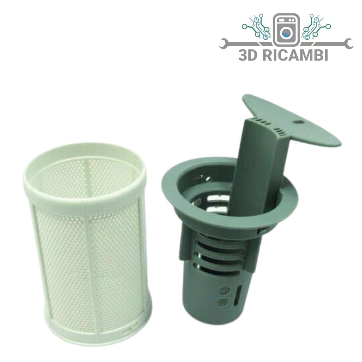 KIT FILTRO PER LAVASTOVIGLIE WHIRPOOL 482000029630