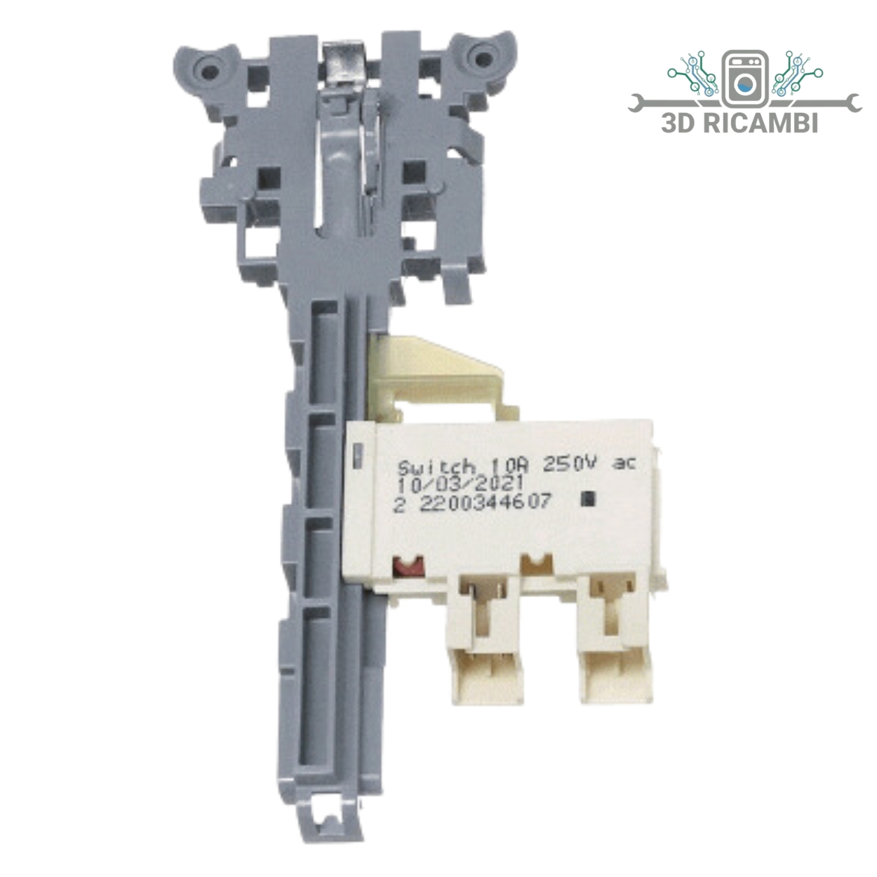 KIT RIPARAZIONE SERRATURA LAVASTOVIGLIE SMEG 690074493