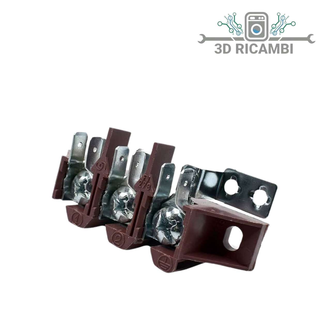 MORSETTIERA FORNO WHIRPOOL 481229068329