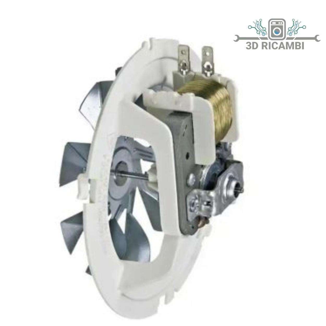 MOTORE VENTOLA PER FORNO WHIRPOOL 480121103444