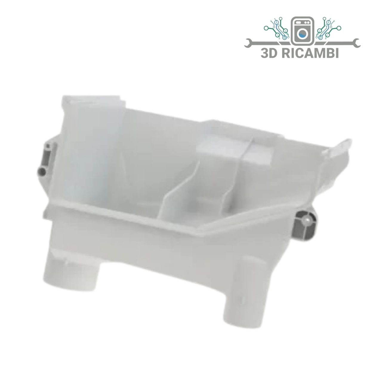 PARTE INFERIORE CASSETTO DETERSIVO LAVATRICE BOSCH 00742720