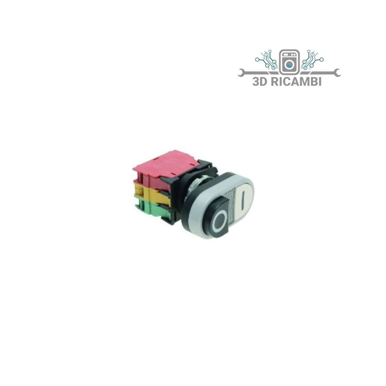PULSANTIERA O-I BIANCO-NERA 16A 250V 9014068