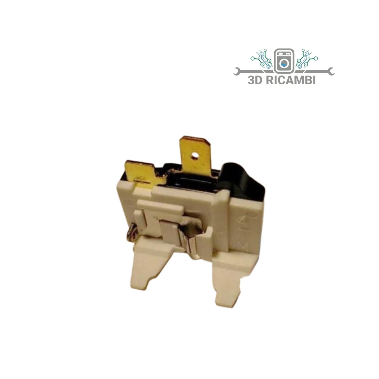 RELÈ TERMICO DI AVVIAMENTO COMPRESSORE FRIGO SAMSUNG DA34-10003V