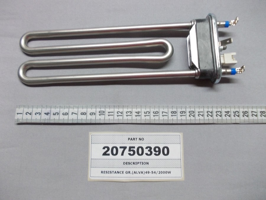 RESISTENZA LAVATRICE DAEWOO 20750390