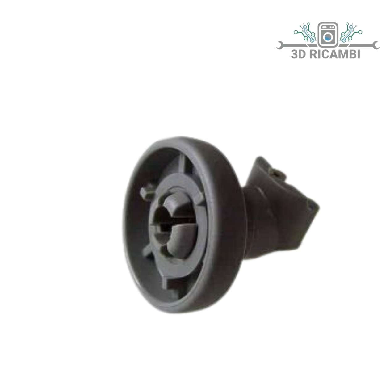 RUOTA CESTELLO LAVASTOVIGLIE SMEG 697410197