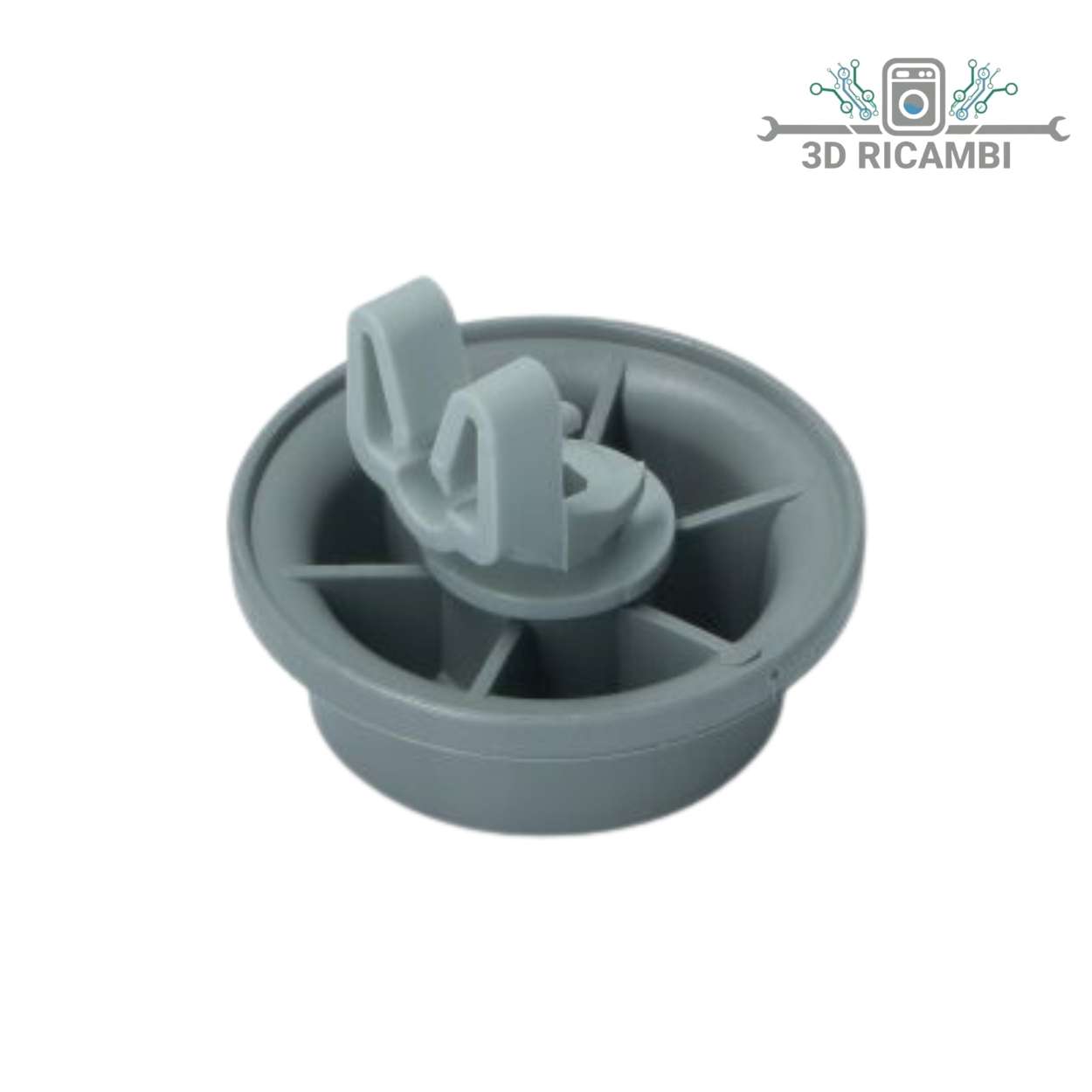 RUOTA CESTO INFERIORE PER LAVASTOVIGLIE BEKO 1782020200