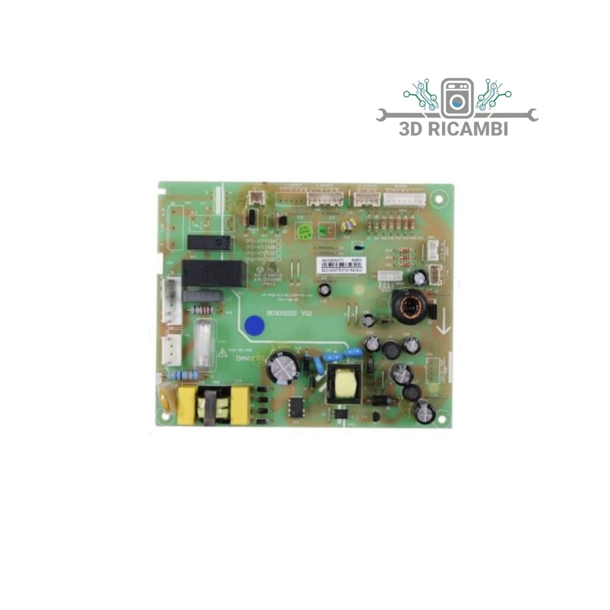 SCHEDA FRIGO HISENSE K1611540