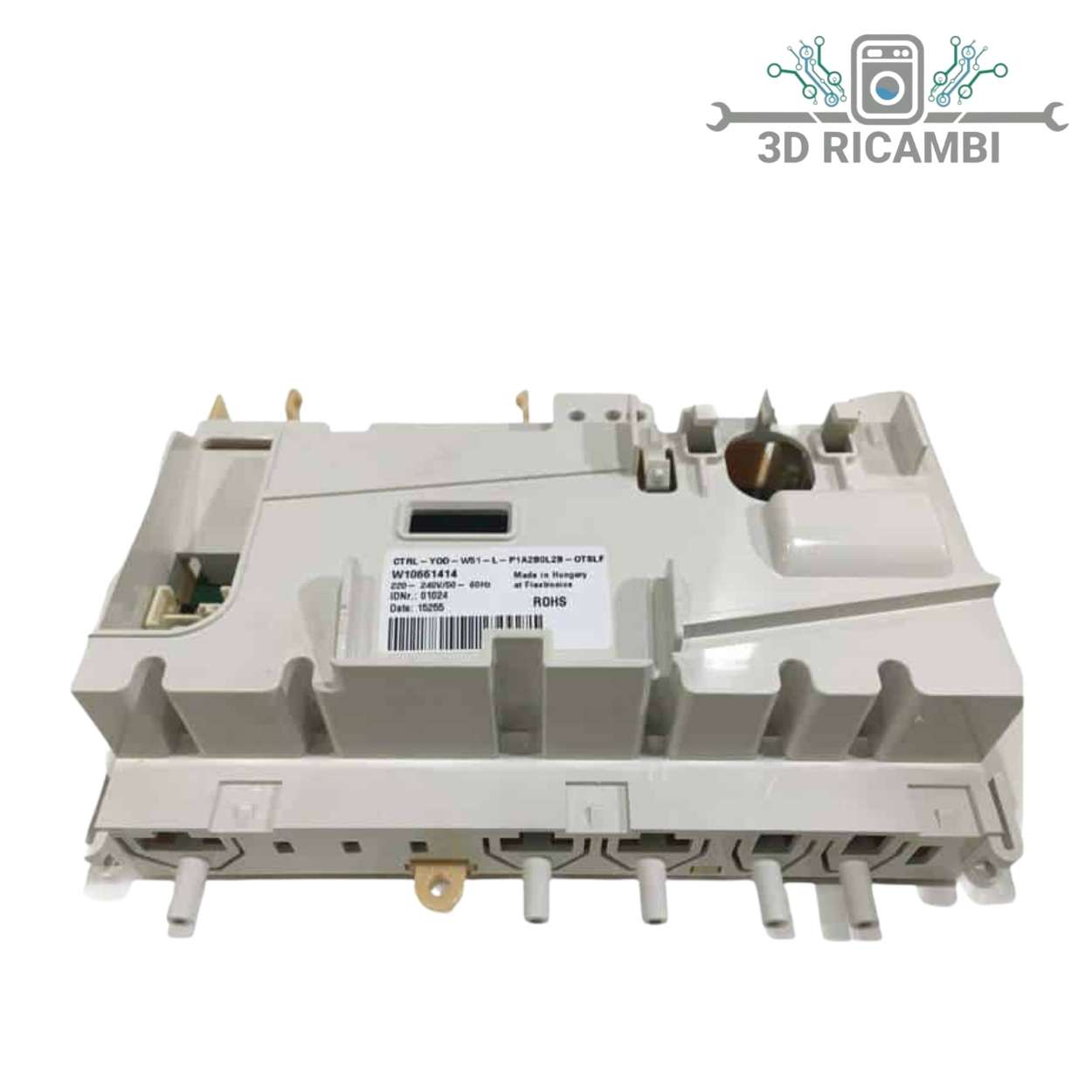 SCHEDA PER LAVASTOVIGLIE WHIRPOOL 481010661404