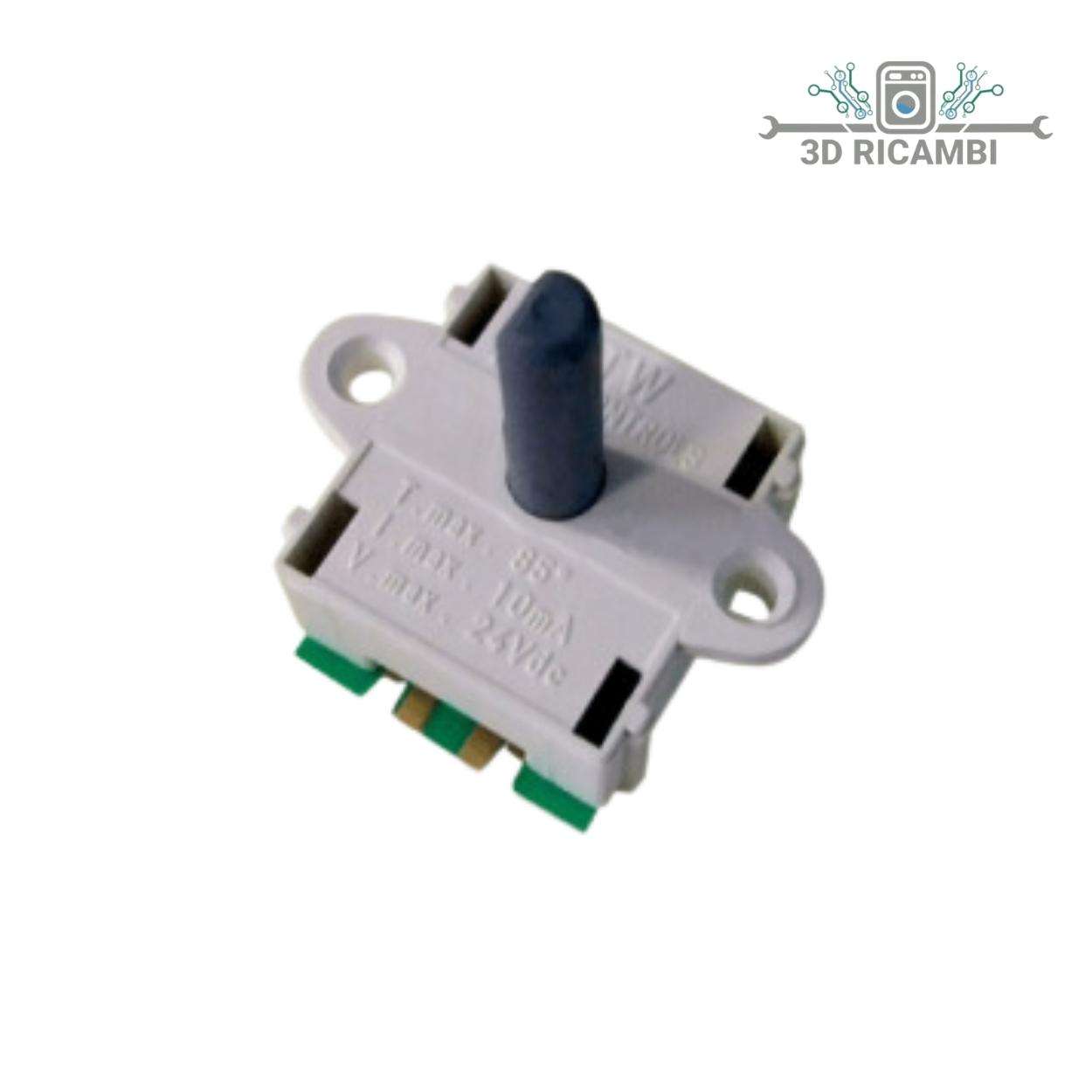 SELETTORE/COMMUTATORE 8 POS PER LAVASTOVIGLIE WHIRPOOL  482000029799