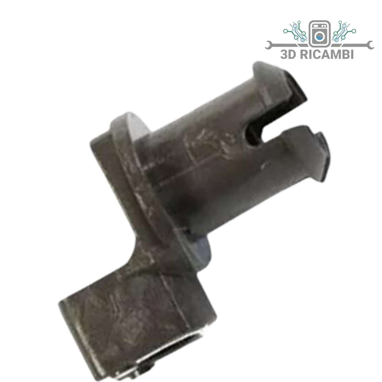 SUPPORTO RUOTA CARRELLO PER LAVASTOVIGLIE WHIRPOOL 488000386604