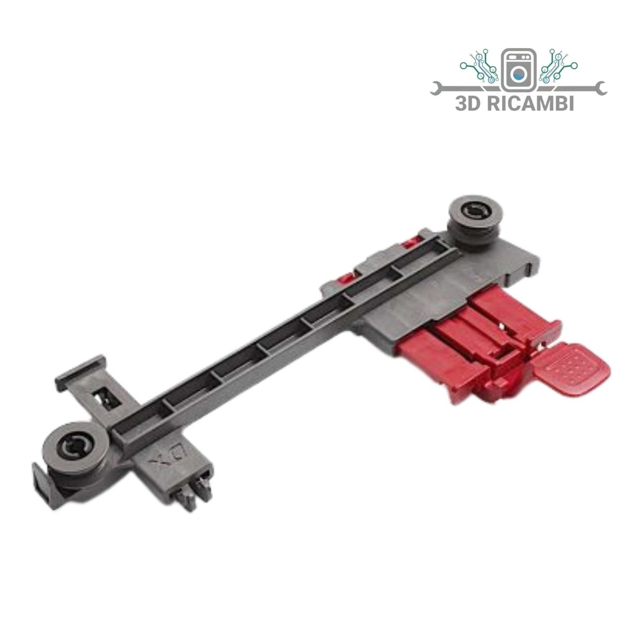 SUPPORTO SUPERIORE SINISTRO CARRELLO LAVASTOVIGLIE WHIRPOOL 488000533261