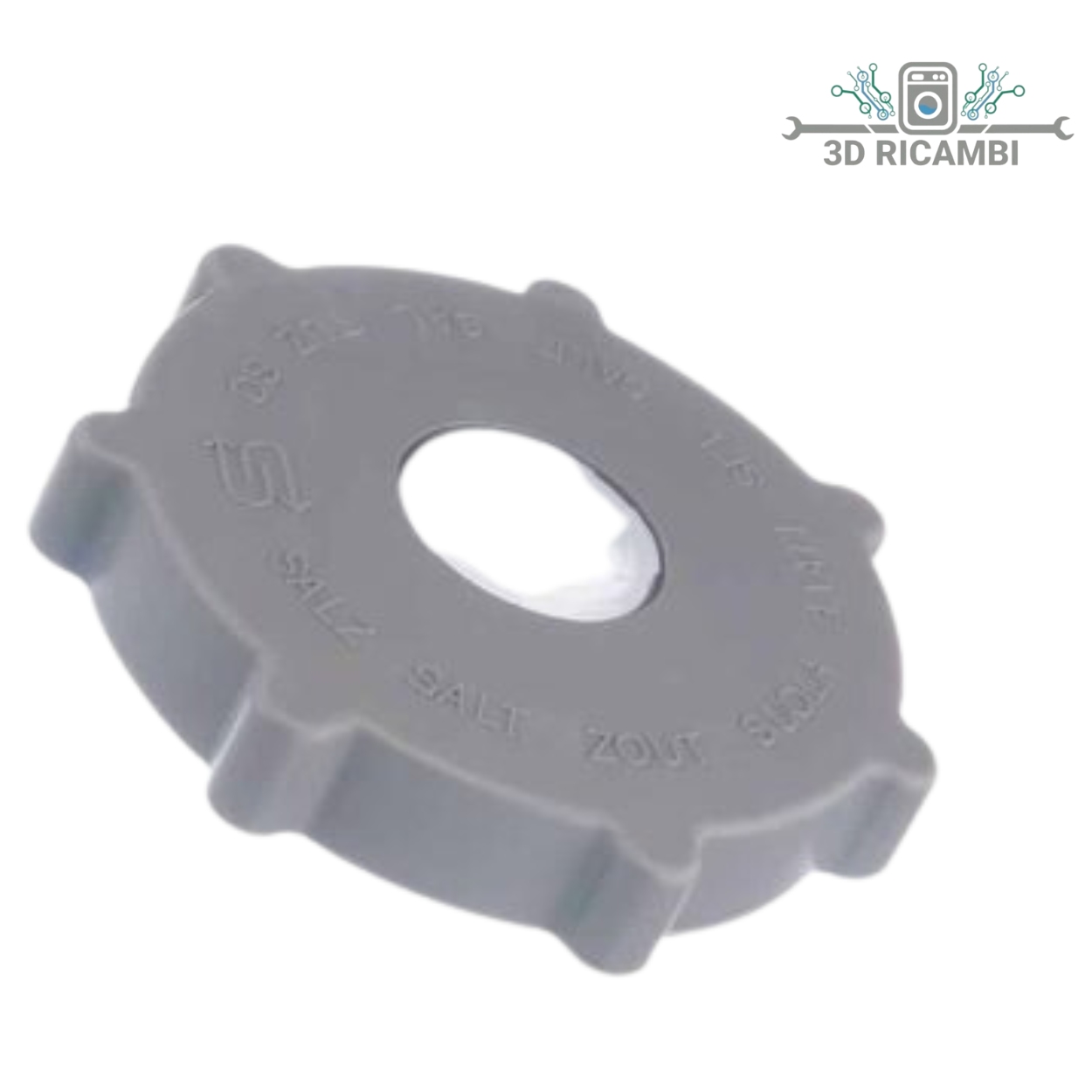 TAPPO SALE PER LAVASTOVIGLIE BOSCH SIEMENS 00165259