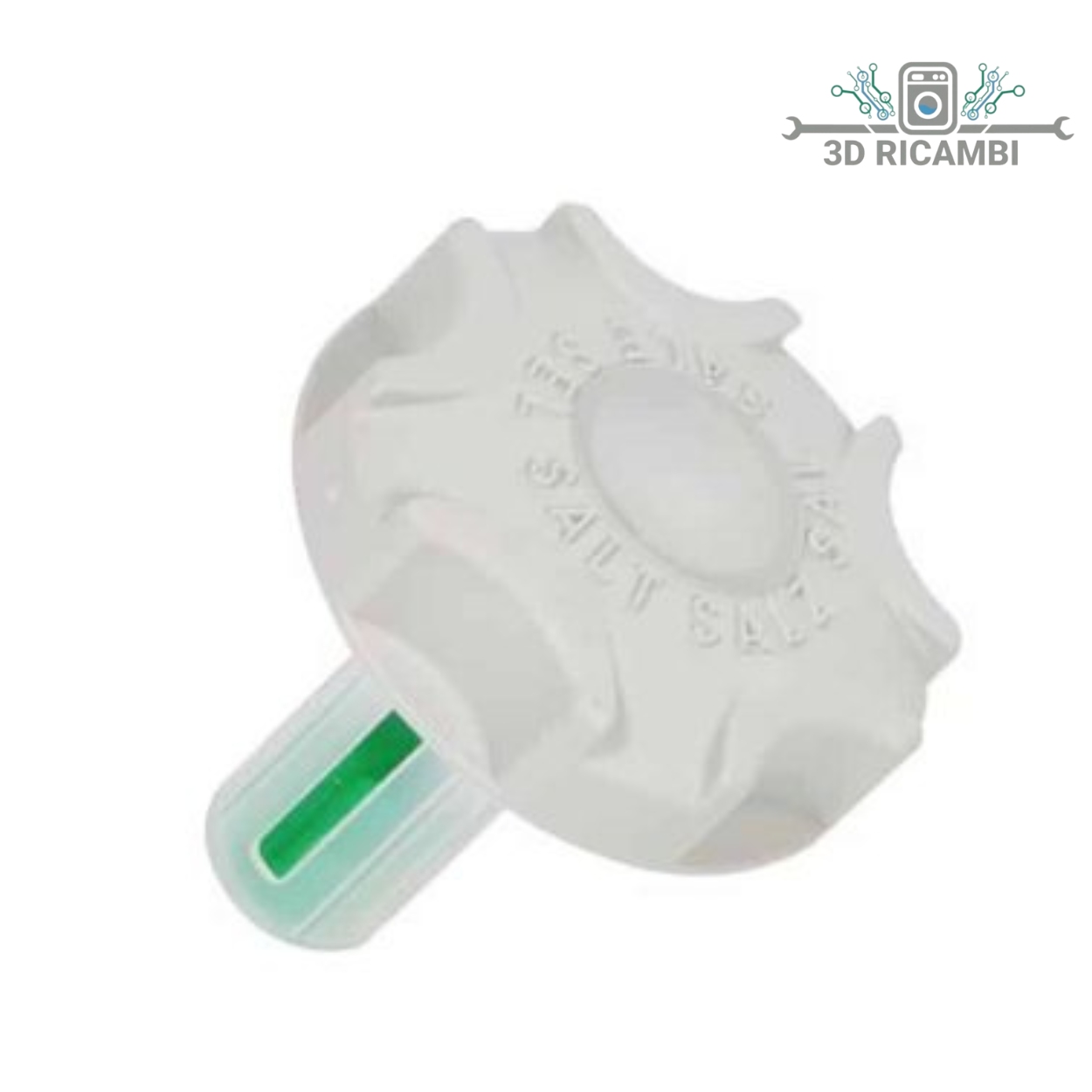 TAPPO SALE PER LAVASTOVIGLIE ELECTROLUX ZANUSSI REX 1526411002