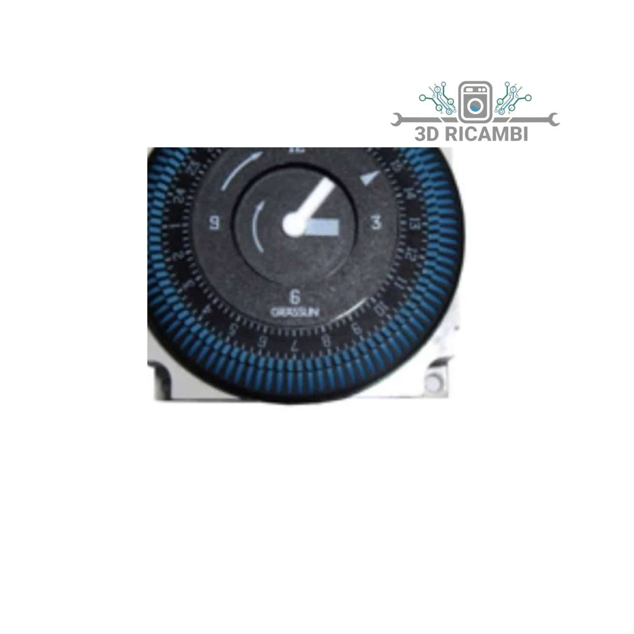 TEMPORIZZATORE 12/24h A CAVALIERI, 220V. FM