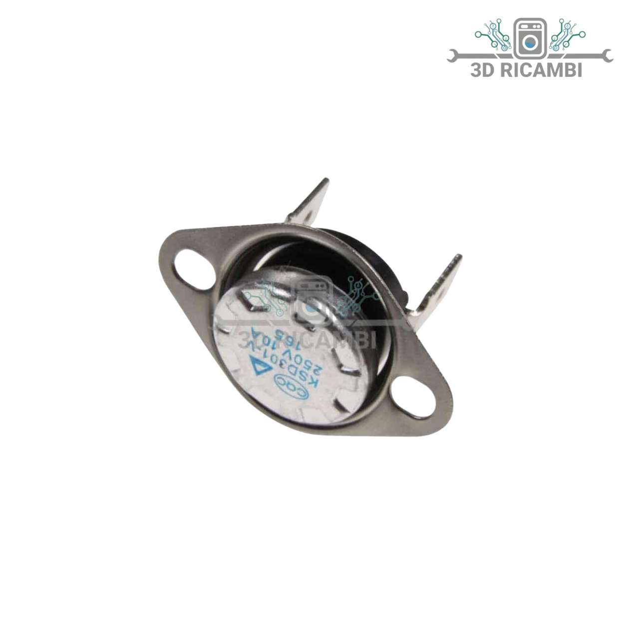 TERMOSTATO BIMETALLICO NC 85°C CON FLANGIA 14704012