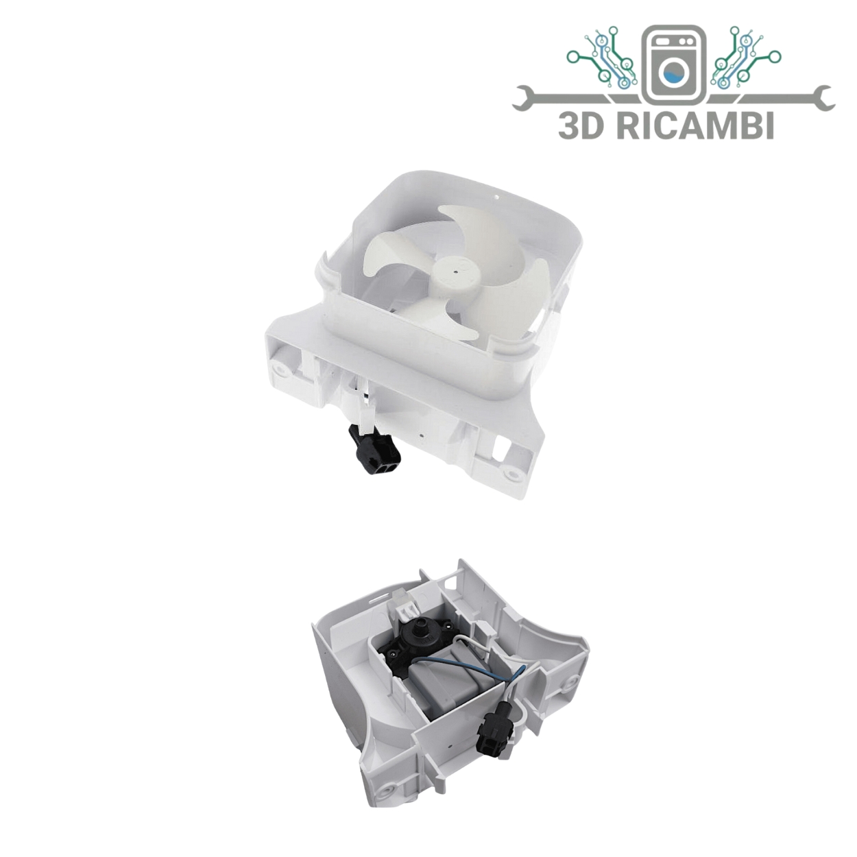 MOTOVENTOLA  FRIGO WHIRPOOL 481010595122