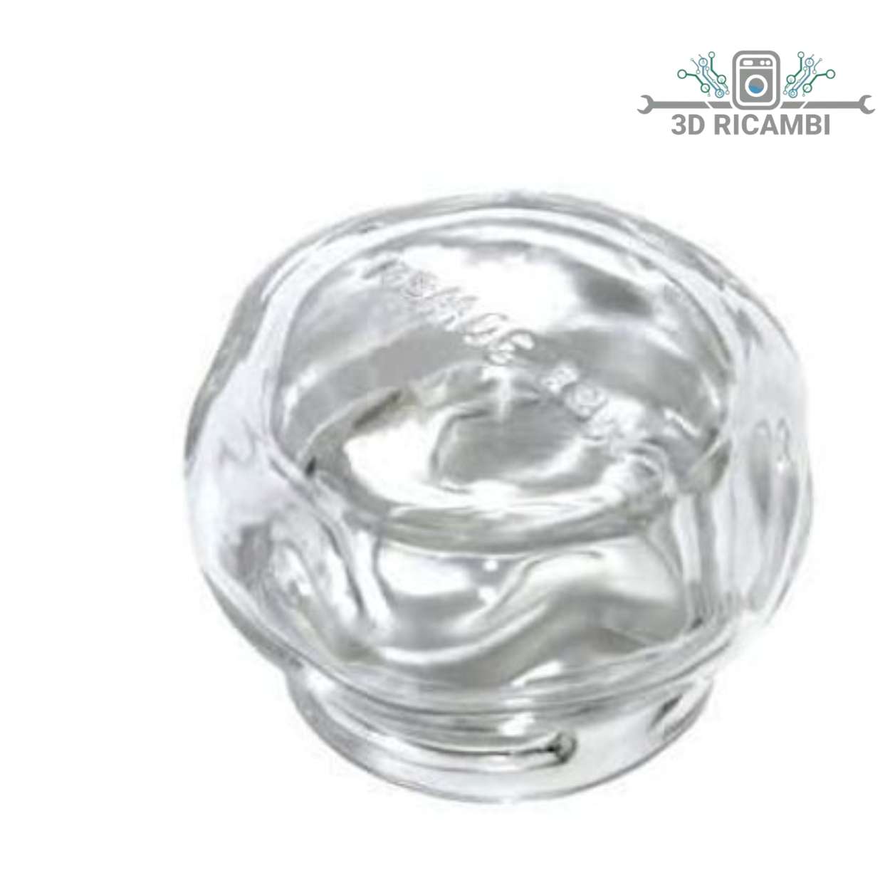 VETRO/GEMMA PER LAMPADA FORNO WHIRPOOL 481245028007