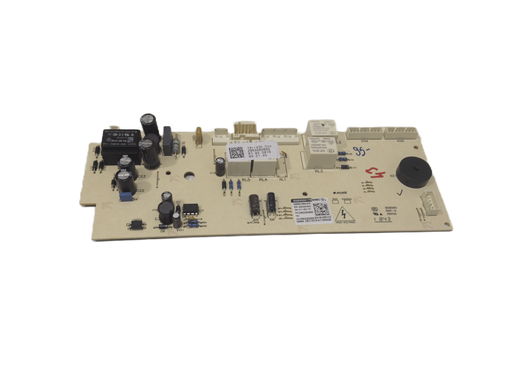 SCHEDA  PER ASCIUGATRICE BEKO  2963282602
