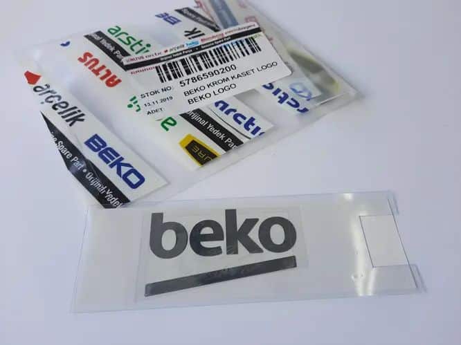 LOGO FRIGO BEKO 5786590200
