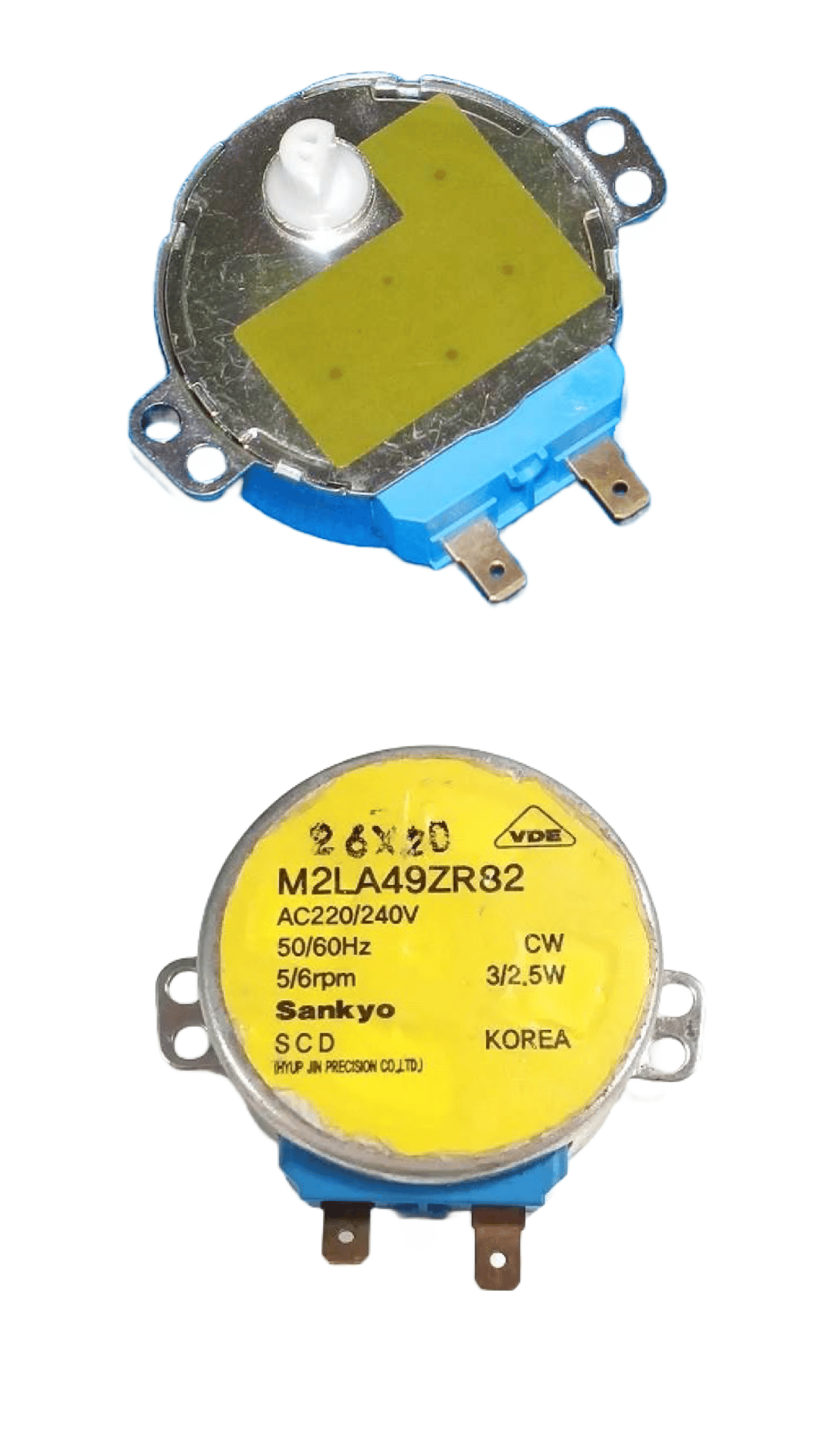 MOTORE GIREVOLE FRIGO SAMSUNG DA31-10107C