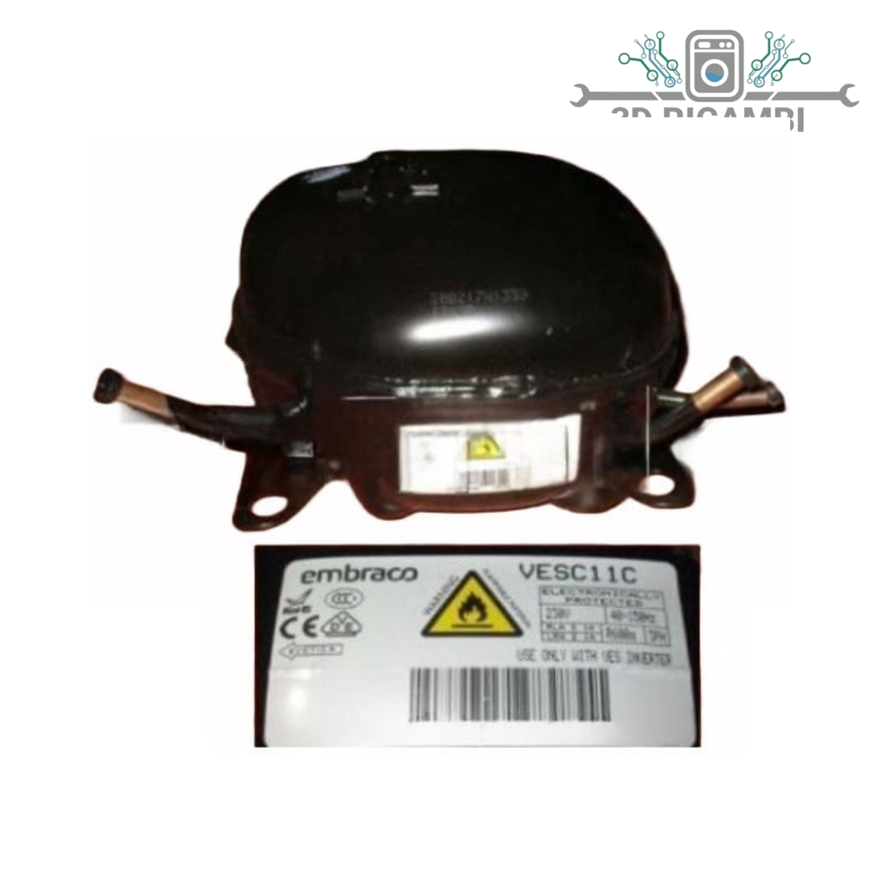 COMPRESSORE FRIGO BEKO 4151231400