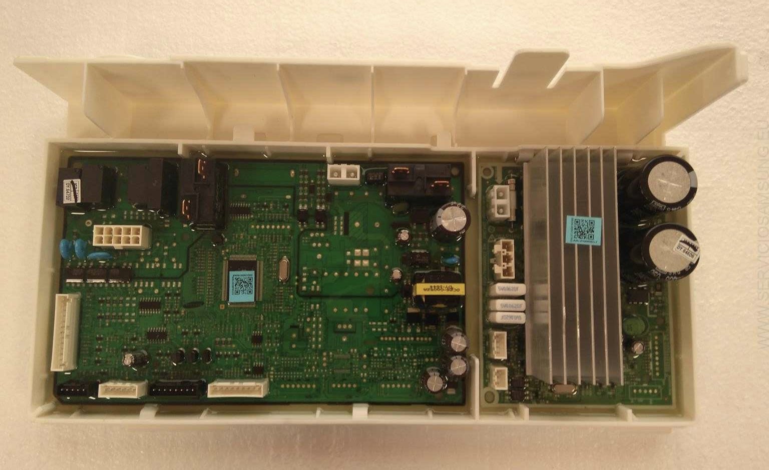 SCHEDA LAVATRICE SAMSUNG DC92-01605A