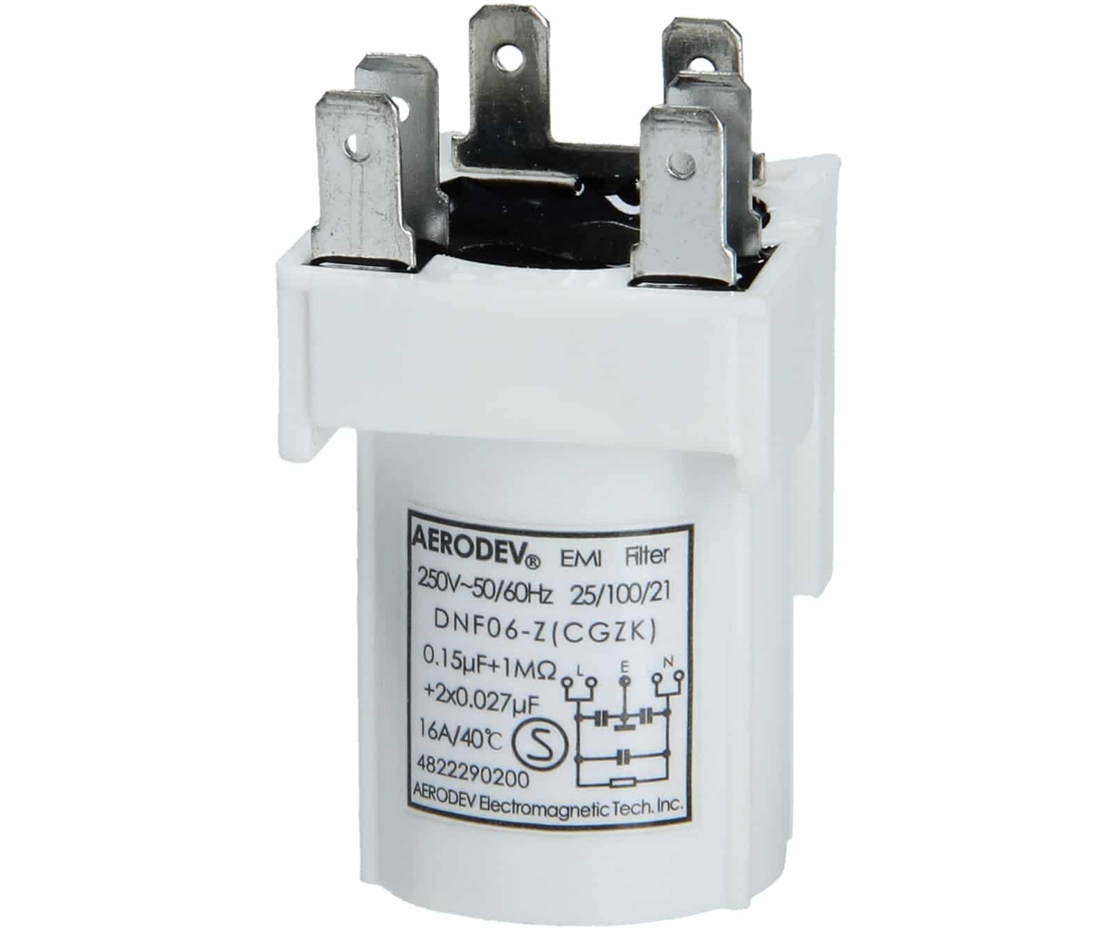 FILTRO ANTIDISTURBO FRIGO BEKO 4822290200