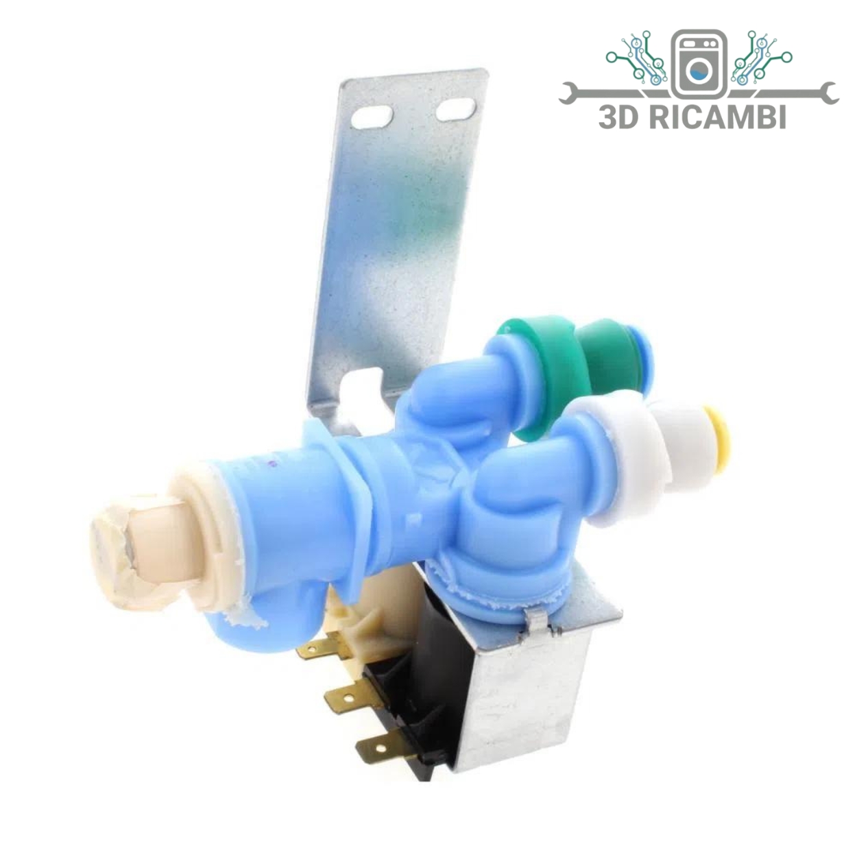 ELETTROVALVOLA FRIGO WHIRPOOL 481236058486