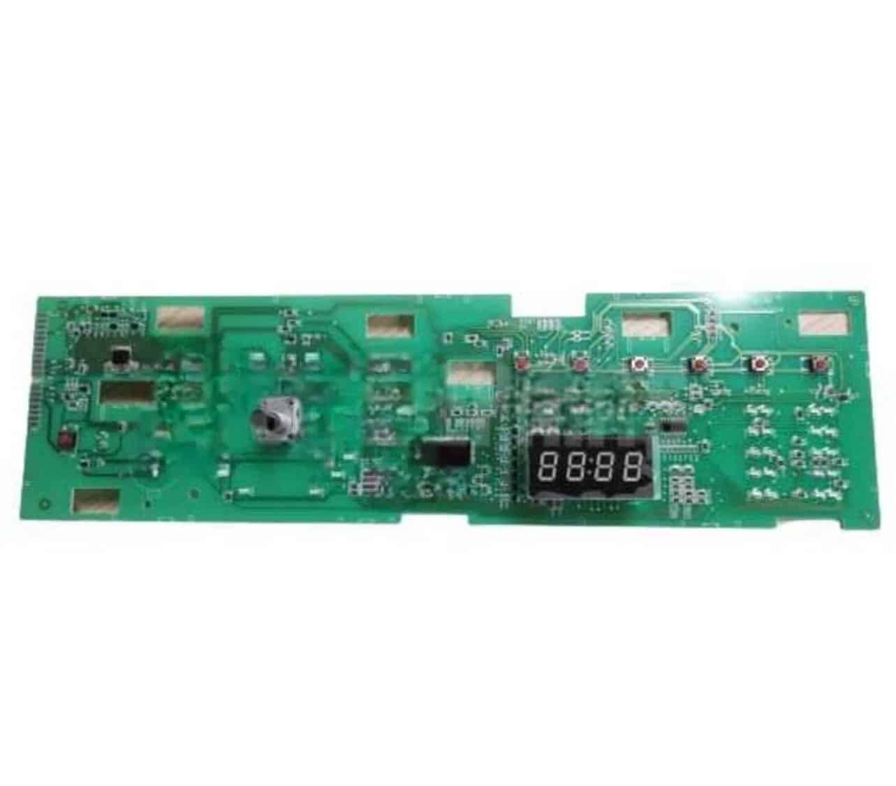 SCHEDA DISPLAY LAVATRICE HAIER 49120210