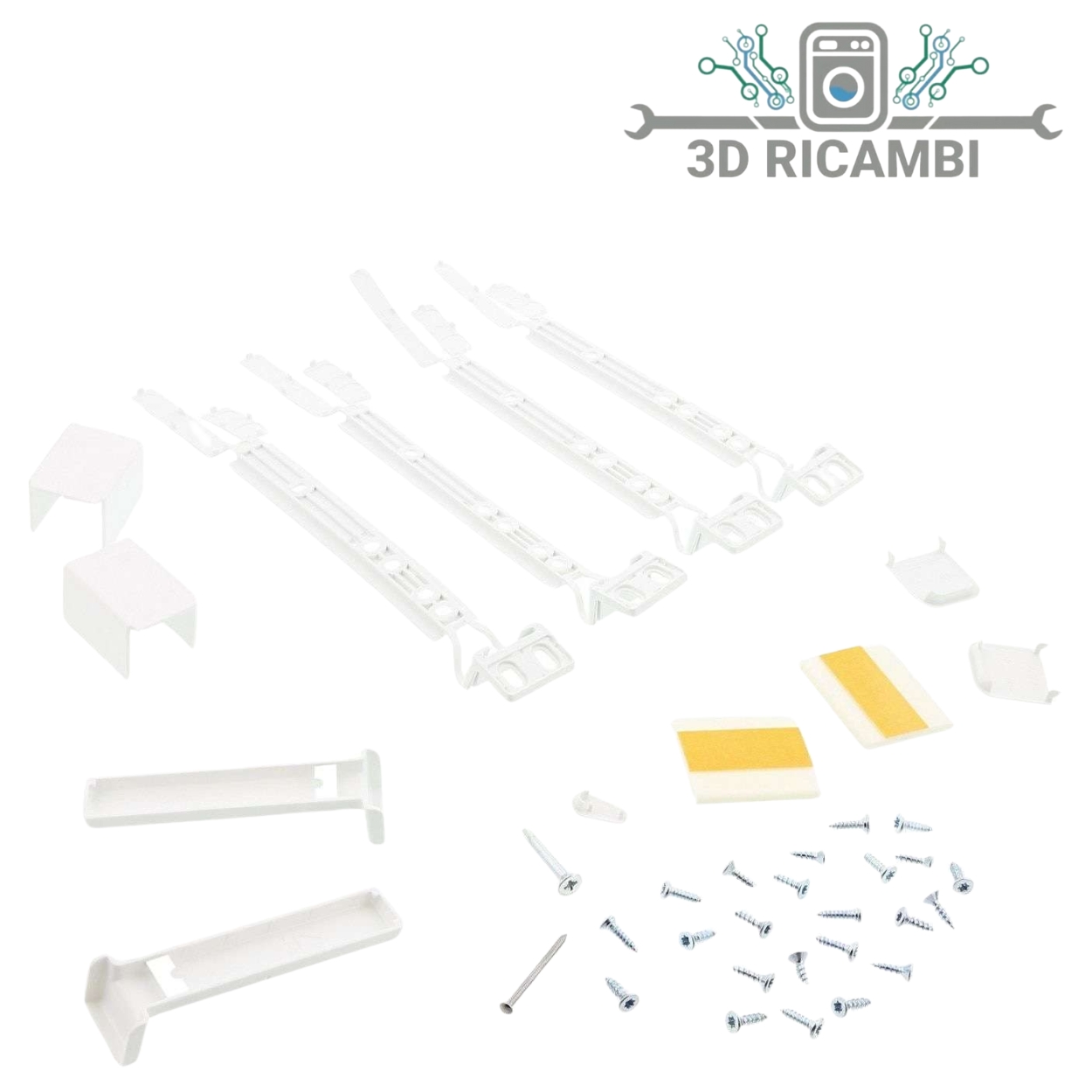 KIT BINARI PORTE FRIGO REX 140046408146